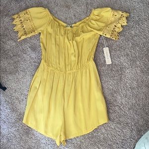 Yellow Romper